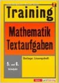 Image of Training Mathematik Texaufgaben