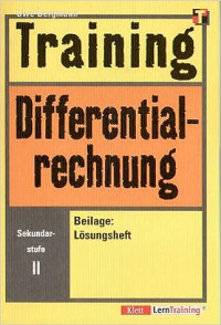 Image of Training: Differentialrechnung : Für Sekundarstufe II