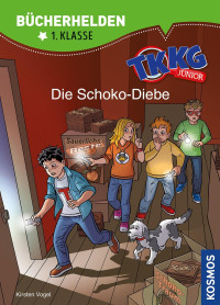 Image of Die Schoko-Diebe - TKKG Junior, Bücherhelden