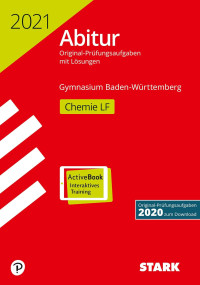 Image of Abitur Original-prüfungsaufgaben mit Lösungen 2021 - Chemie LF