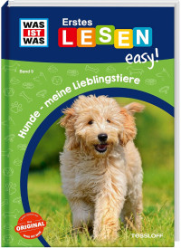 Image of WAS IST WAS Erstes Lesen easy! Band 9. Hunde - meine Lieblingstiere
