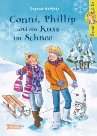 Image of Conni, Phillip und ein Kuss im Schnee