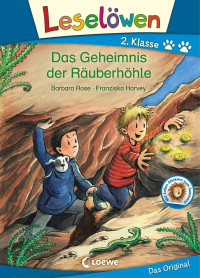Image of Das Geheimnis der Räuberhöhle - Leselöwen 2