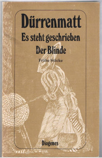 Image of Es steht geschrieben-Der Blinde