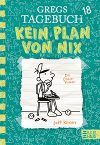 Image of Gregs Tagebuch 18 - Kein Plan von nix