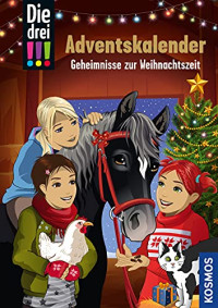 Image of Die drei !!!, Geheimnisse zur Weihnachtszeit