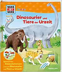 Image of Dinosaurier und Tiere der Urzeit - Was-ist-Was-junior