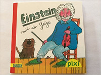 Image of Einstein mit der Geige