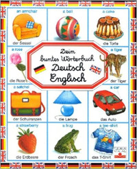 Image of Dein buntes Wörterbuch Deutsch Englisch