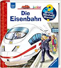 Image of Die Eisenbahn - Wieso-Weshalb-Warum-junior