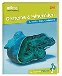 Image of Gesteine & Mineralien - Kristalle, Erze, Edelsteine - memo