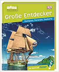 Image of Große Entdecker - Kompass, Fernrohr, Seekarte - memo