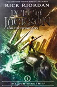 Image of Percy Jackson and The Olympians-Book 1 The Lightning Thief