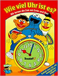Image of Wie viel Uhr ist es ? Wir lernen die Zeit mit Ernie und Bert